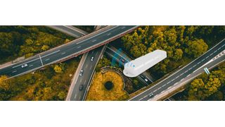 Via GPS zeichnet der Goodyear Fleet Tracker die Route eines Fahrzeugs und seine Kilometerleistung kontinuierlich auf. Der aktuelle Standort wird dabei alle 15 min registriert und in die Cloud übertragen. (Goodyear)