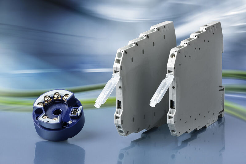 Jumo dTrans T05: Ein Temperaturmessumformer mit USB-Programmierschnittstelle  (Bild: Jumo)