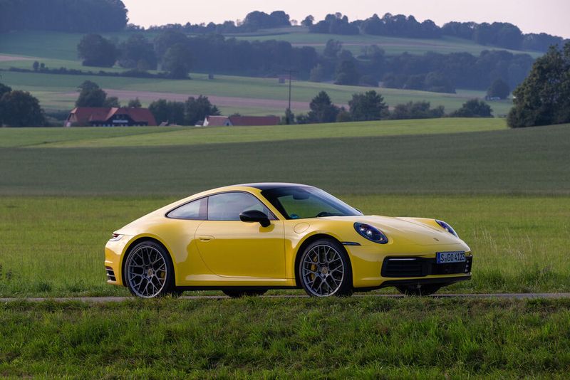 Meistverkauftes Modell bei den Sportwagen: Porsche 911, 477 Neuzulassungen. (Porsche)