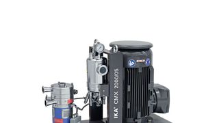 Die CMX 2000 von Ika ist ein Inline-Mischer für die schnelle, homogene Einarbeitung von Pulvern in Flüssigkeiten.  (Bild: Ika-Werke)