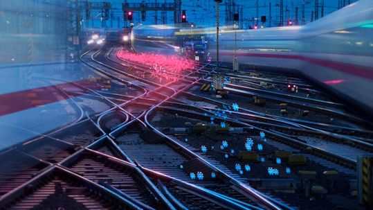 Das Zugbeeinflussungssystem ETCS bildet die Basis für die Digitalisierung des deutschen Schienenverkehrs.(Bild:  DB Infrago/Digitale Schiene Deutschland)