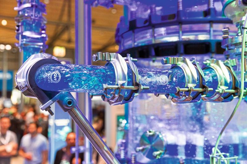 À voir lors de la prochaine édition 2023 de la Foire de Hanovre. (Source : Thomas Koy)