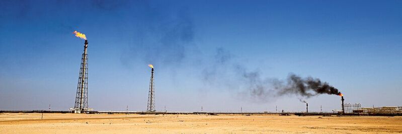 Überschüssiges Erdgas wird bei der Ölförderung häufig einfach verbrannt.