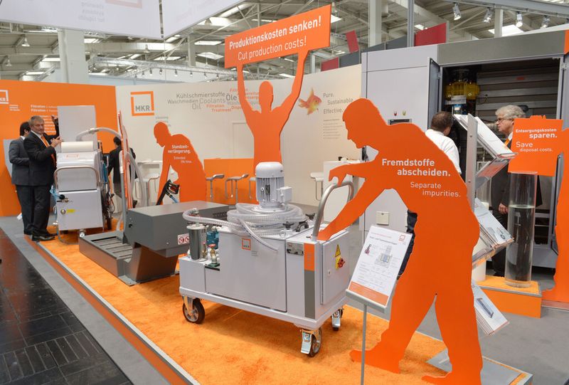 Rückblick: Eindrücke von der EMO Hannover 2013. (Bild: EMO Hannover)