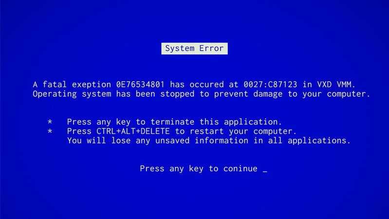 Der Crowdstrike-Ausfall war der bisher folgenschwerste „Bluescreen of Death“ (BSOD), aber es  wird das nicht das letzte Ereignis dieser Art gewesen sein.(Bild:  o_a - stock.adobe.com)