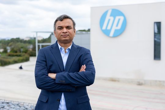Arvind Rangarajan, Global Head of Product & Strategy, HP Additive Manufacturing Solutions(Bild:  HP)