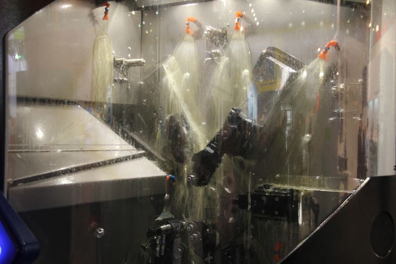Impressionen von der Intec 2015 in Leipzig. (Sonnenberg)