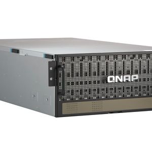 Der skalierbare und wartungsfreundliche JBoD-Speicher unterstützt die Big-Data-Archivierung.(Bild:  QNAP)