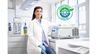 Centrifuge 5427 R mit Kohlenwasserstoffkühlung (Bild: Eppendorf)