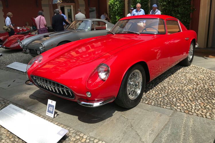 Oder eine Corvette Scaglietti von 1959. (Bild: sp-x)