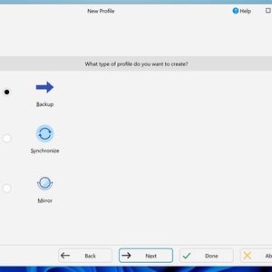 (Joos/SyncBackFree (Screenshot))