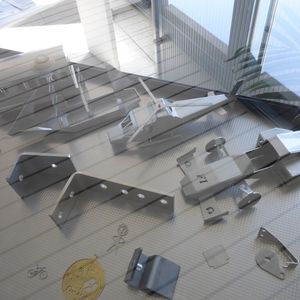 Ob für den Hausgebrauch, den Sondermaschinen- oder Prototypenbau: Nur ein einziges Blechbauteil kriegt man nicht einfach schnell mal so. Falsch! Im Webshop des Auftragsfertigers LTO GmbH ist das problemlos möglich.