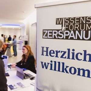 Das Wissensforum startet in den Tag.(Bild:  Stefan Bausewein)