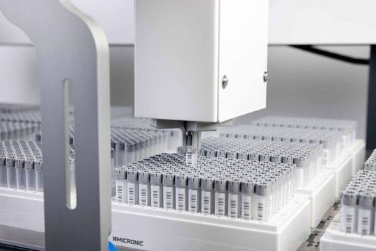 Micronic has introduced the second-generation of the Tube Handler HT500, featuring an enhanced design for even more efficient and reliable sample handling in the laboratory.(Source:  Micronic)