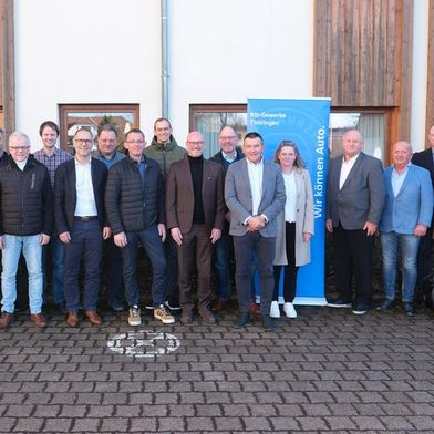 Die Mitglieder des Kfz-Gewerbes Thüringen trafen sich am 31. März in Erfurt zu ihrer Jahresversammlung.  (Bild: Zietz - VCG)