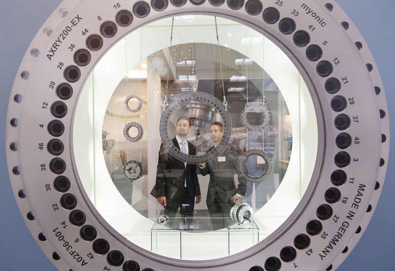 Rückblick: Eindrücke von der EMO Hannover 2013. (Bild: EMO Hannover/Rainer Jensen)