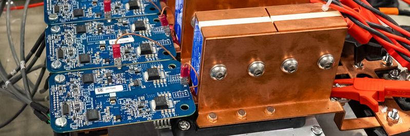 Hochleistungsspulen aus dem Oak Ridge National Laboratory.(Bild:  ORNL)