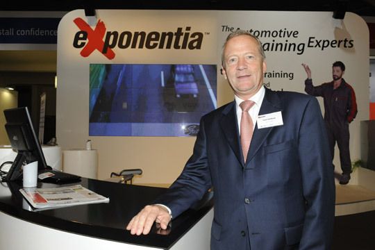 Peter J.F. Schalburg von Exponentia (Archiv: Vogel Business Media)