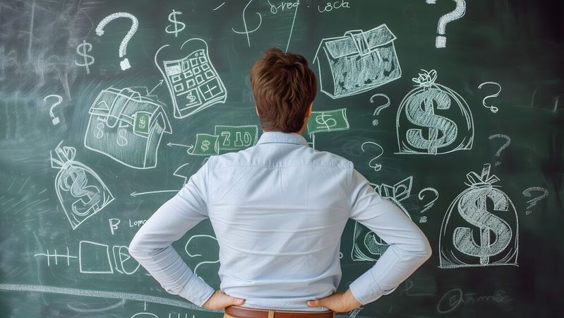 Alles kostet Geld. Für Unternehmer ist Leasing eine liquiditätsschonende Variante, ihre Firma neu auszustatten.(Bild:  Gautierbzh - stock.adobe.com / KI-generiert)