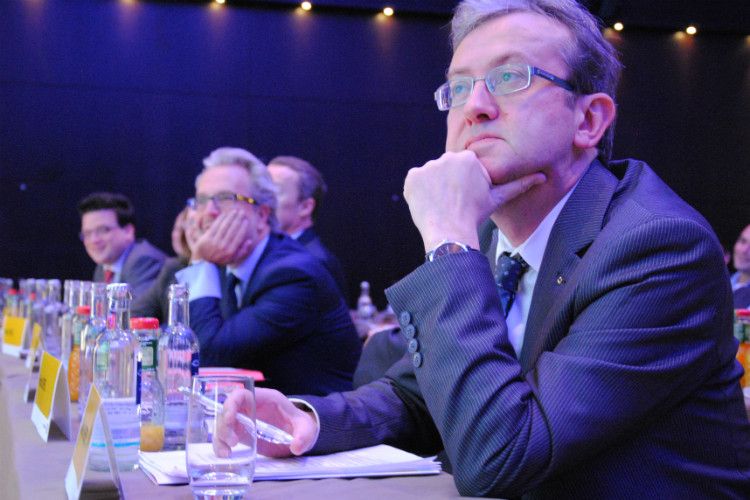 Führungsteam von Renault Deutschland. (Foto: Baeuchle)