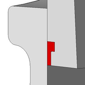 Abdichtung an CIP-fähigen Bauteilen: Frontbündige Dichtung an allen Verbindungsstellen(Bild:  Coperion)