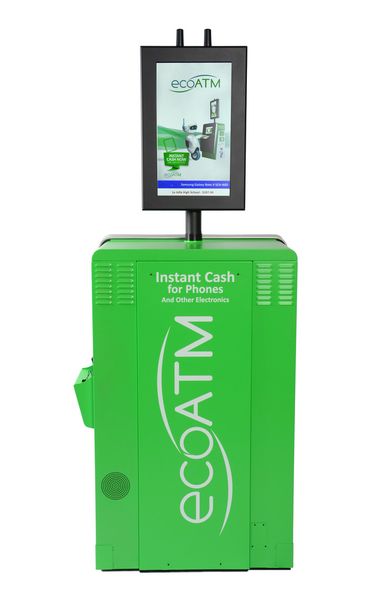 Der ecoATM-Automat ( ecoATM)