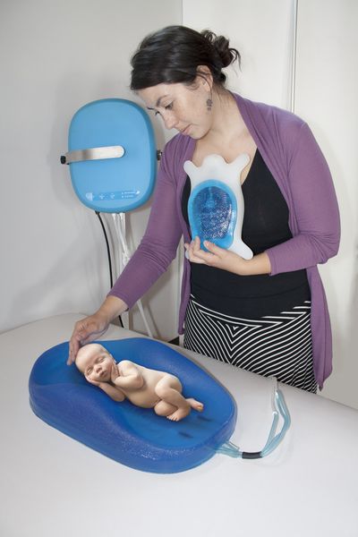 Projekt Babybe (Team Chile): eine smarte Matratze für Neugeborene (Bild: Intel)