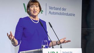 VDA-Präsidentin Hildegard Müller. (VDA/Peter Himsel)