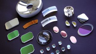 Composants optiques de Schott. (Image: Schott)