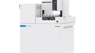 The Agilent 8697 Headspace Sampler, the first headspace sampler with integrated gas chromatography communication. (Agilent)