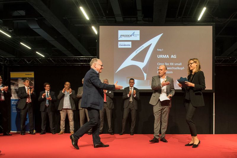 Reflets en image de la cérémonie de remise des Prodex Award 2016. (Thomas Entzeroth)