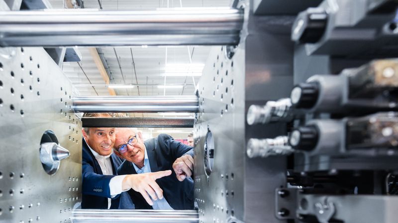 Kuteno und KPA bilden in Bad Salzuflen ein starkes Messe-Duo, welches zusammen die vollständige Wertschöpfungskette der Kunststoffverarbeitung bis in die Anwenderindustrien abdeckt. (Bild:  Easyfairs)