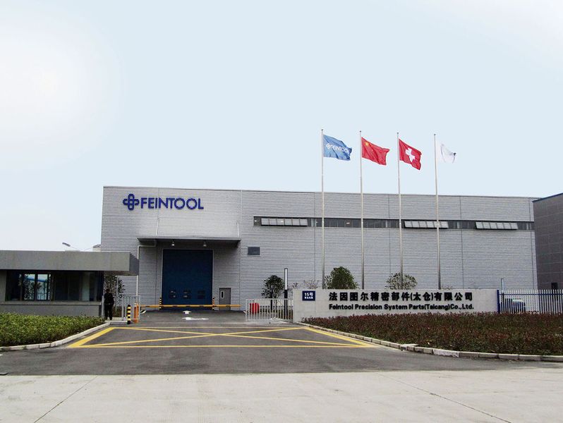 Produktionsbetrieb in Taicang. (Feintool)