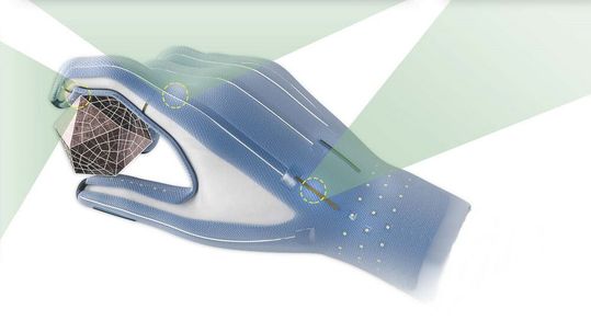 Mit der nächsten Generation eines VR-Handschuhs sollenvirtuelle Welten im Metaverse greifbar werden. Mit der nächsten Generation eines VR-Handschuhs sollenvirtuelle Welten im Metaverse greifbar werden.