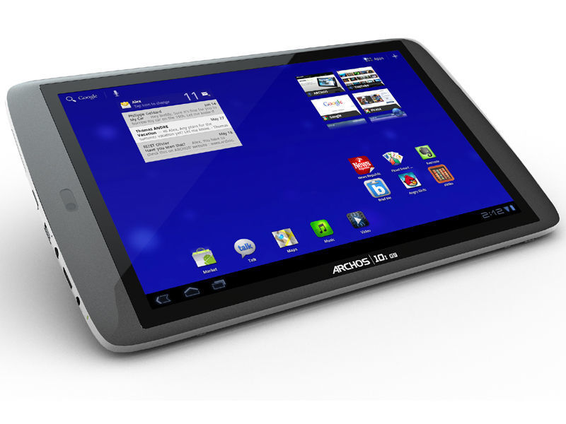 Archos bietet nei den Tablets der G9-Serie die Möglichkeit, eine interne UMTS-Option günstig nachzurüsten. (Archiv: Vogel Business Media)