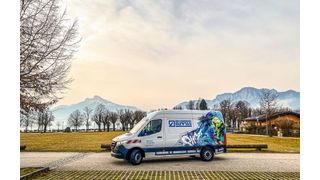 Messdienstleister Nivus verfügt über ein großes Team sowohl mit ausgebildeten Fachkräften als auch voll ausgestatteten Einsatzfahrzeugen und bietet viele weitere Messdienstleistungen im Bereich Wasser und Abwasser an. (Bild: Nivus)