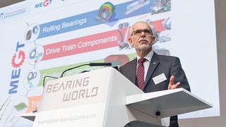 Auf Einladung von Prof. Bernd Sauer trafen sich die Lagerexperten an der TU Kaiserslautern zur 2. Bearing World. (FVA/juergenmai.com)