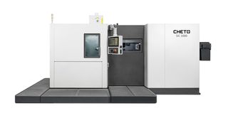 Das Modell SiC1000, kommt nun in der Variante SiC1000 HD mit Verfahrwegen von X = 1200, Y = 1000, Z = 700 und W = 1400 mm auf den Markt.  (Bild: Cheto/Paulo Carvalho)