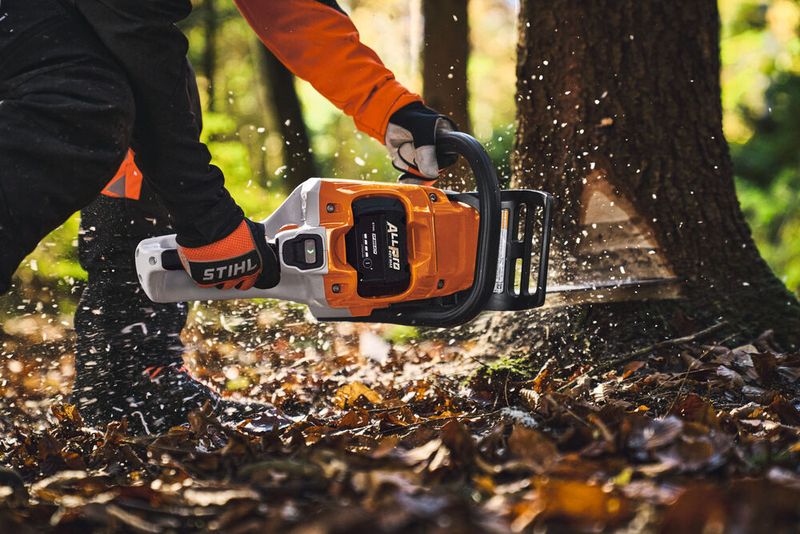 Der Einsatzbereich der Stihl MSA 260 C-O reicht vom Ausdünnen und Pflegen junger Bestände bis zum Ernten und Entasten im Niedrigwuchs. (Bild: Stihl)