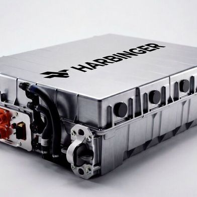 Harbinger is leveraging its electrification platform technology and battery manufacturing expertise to bring energy storage to Airstream travel trailers. (Source: Harbinger)