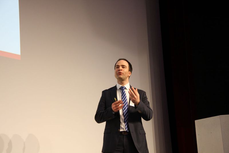 Die Fachtagung Industrie 2025 widmete sich dem Thema Industrie 4.0 und versuchte den Teilnehmern einen Überblick über das Thema zu geben. (Bild: Sergio Caré)