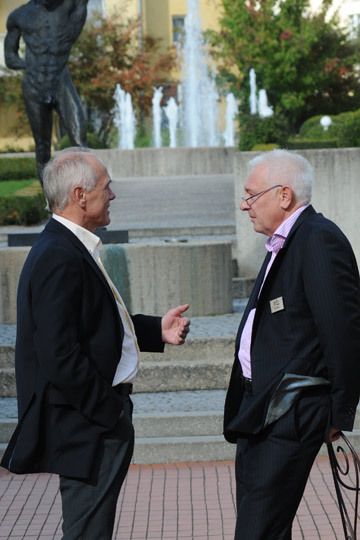 Bei soll viel Vortrags-Power muss man auch mal Frischluft tanken. (Archiv: Vogel Business Media)