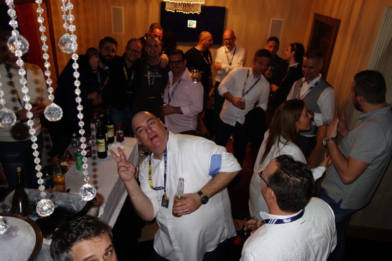 Oliver Gorges, cop software+services, steht am liebsten gleich neben der Quelle des Elixiers. (IT-BUSINESS)