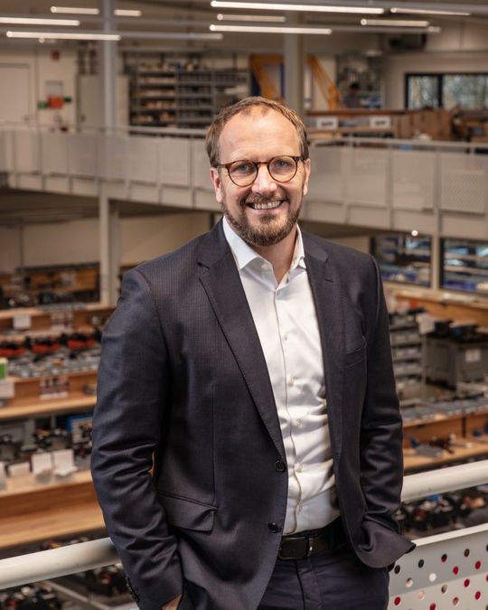 Mathias Behounek ist Geschäftsführer der Safelog GmbH.(Bild:  Safelog)