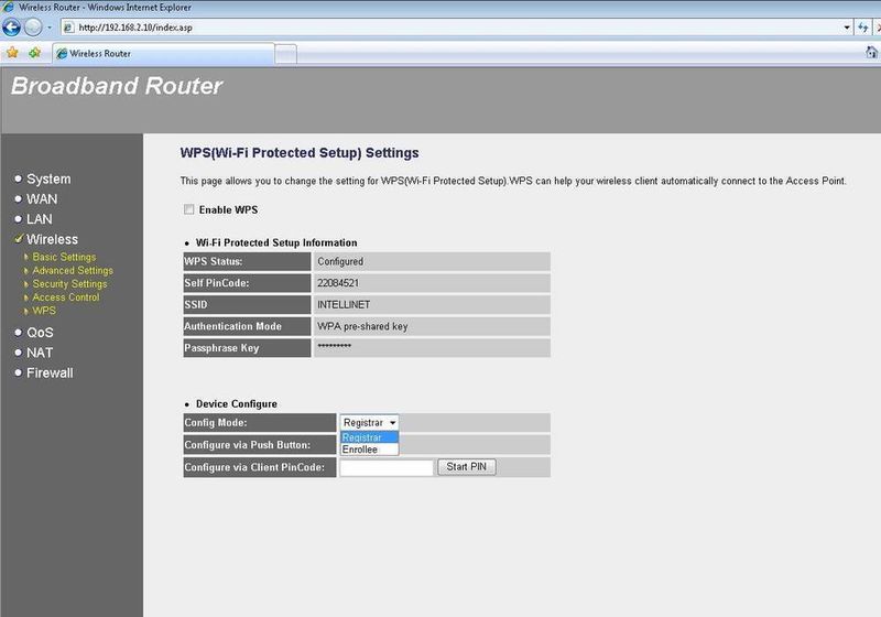Abbildung 3: Obwohl das webbasierte Setup nur in Englisch verfügbar ist, zeigen sich an der einen oder anderen Stelle auch Elemente anderer Sprachen (Archiv: Vogel Business Media)