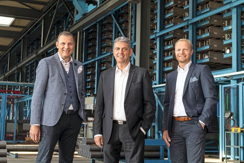 Geschäftsleitung SCHMOBI: Patrick Lenz, Leiter Einkauf/Verkauf, Peter Breitenmoser, Geschäftsleiter, und Andreas Koch, Leiter Finanzen/Administration. (SCHMOBI)
