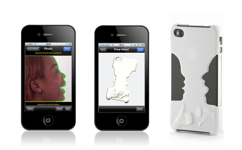 Mit dem Online-3D-Druck-Service kann der Nutzer digitale 3D-Dateien erzeugen und in reale Objekte umwandeln. (Bild: Sculpteo)