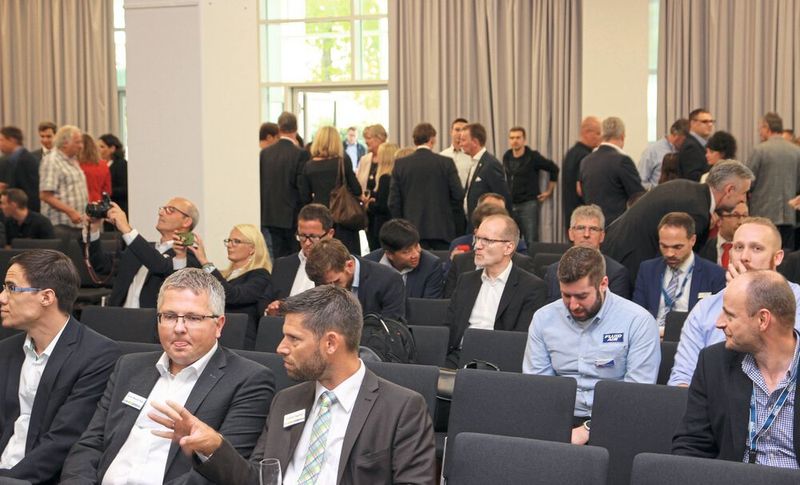 Impressionen der Innovation-Award-Verleihung zur Achema 2018. (PROCESS)