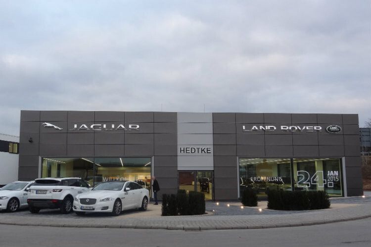 Jaguar und Landrover erhalten mit der neuen CI einen gleichwertigen Auftritt. (Foto: Jaguar/Landrover)