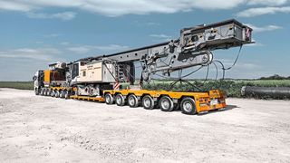 Mit CPQ-Software können Vertriebsmitarbeiter Angebote für komplexe Schwerlastfahrzeuge in Minuten erstellen. (Bild: TII Scheuerle)